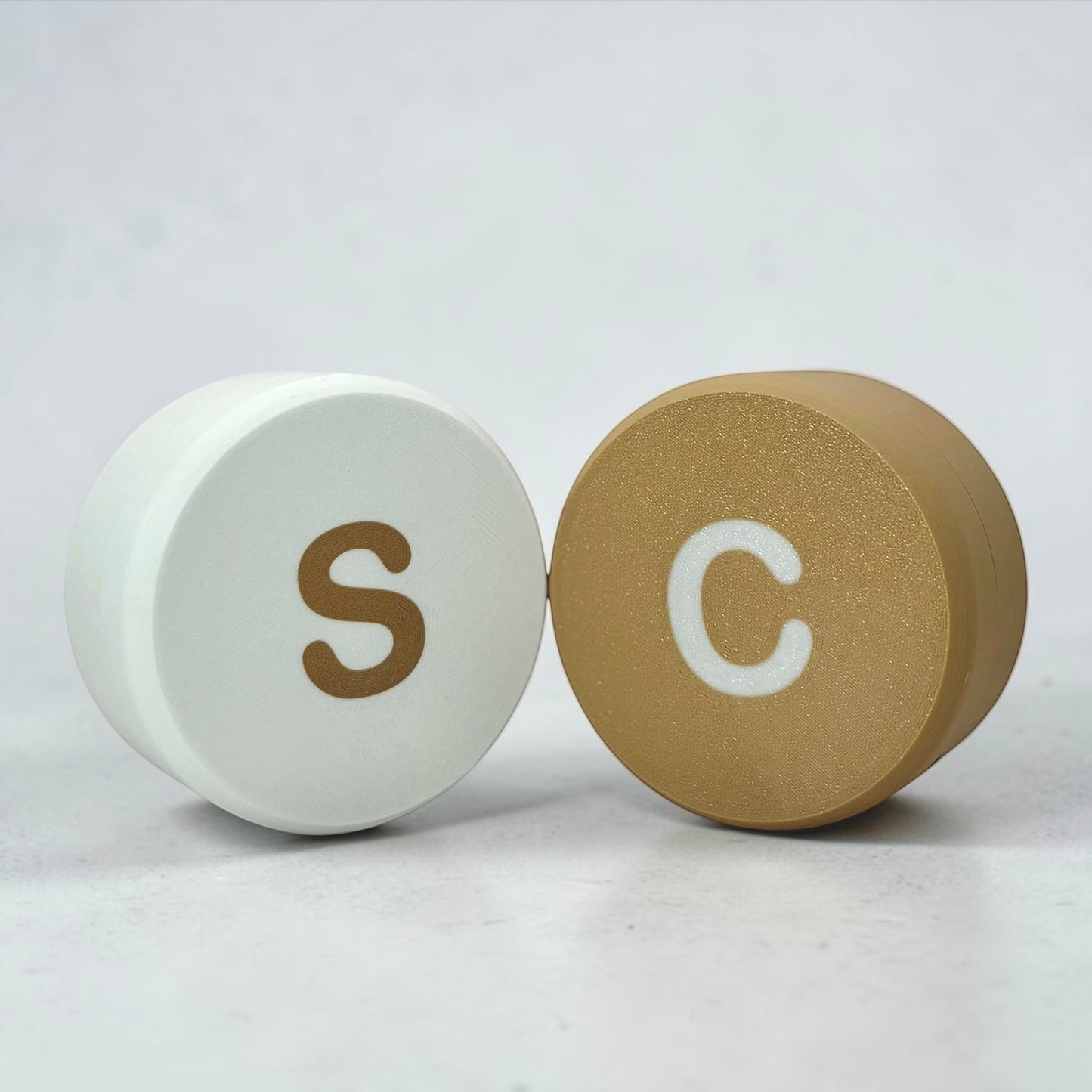 Shampoo & Conditioner Bar Travel Cases | Set of 2 | Mix n’ Match Colors