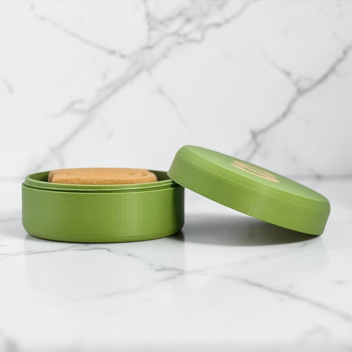 Shampoo and Conditioner Bar Travel Cases | Compatible with Kitsch & Marsmade Bars | Set of 2 | Mix n’ Match Colors | Plant-Based Plastic