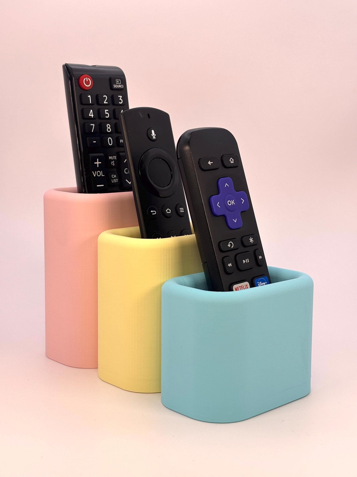 Pastel Multi-Use Caddy: Plant-Based Plastic Marshmallow Organizer