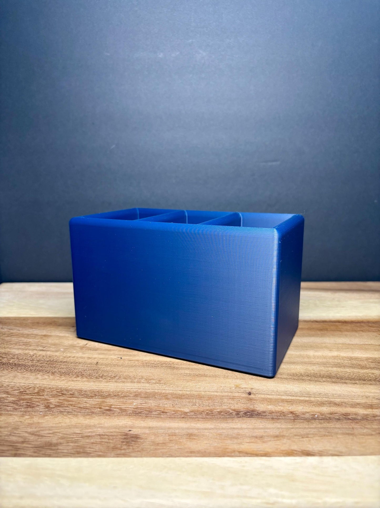 Modern Remote Holder, TV Remote Organizer, Desk or Living Room Caddy, Plant-Based Plastic