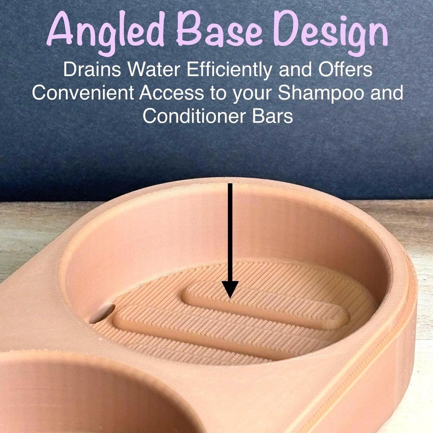 Plant-Based Plastic Solid Shampoo Holder: Matte Finish 2-Bar Travel Case