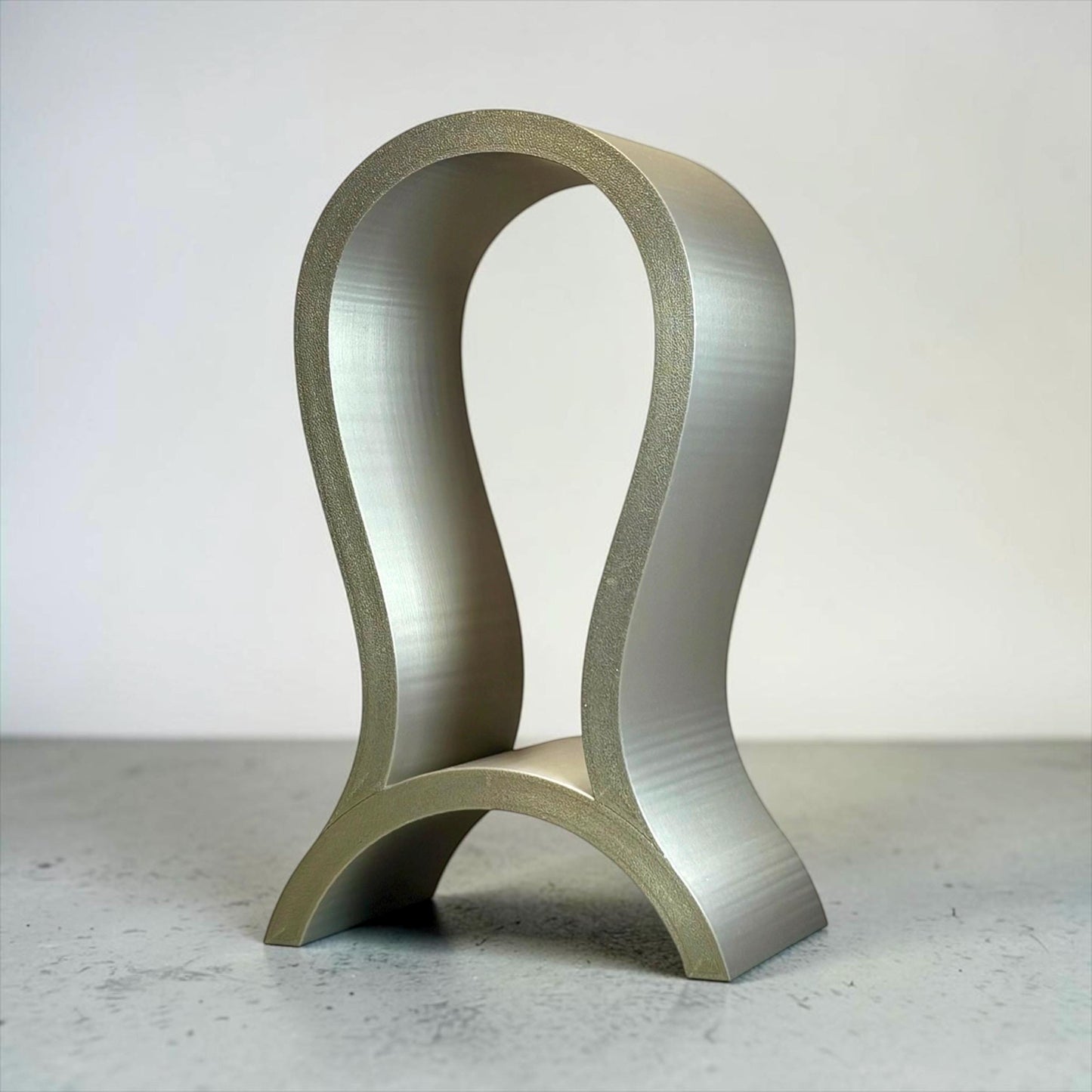 Modern Headphone Stand, Desk Headset Holder, Plant-Based Plastic