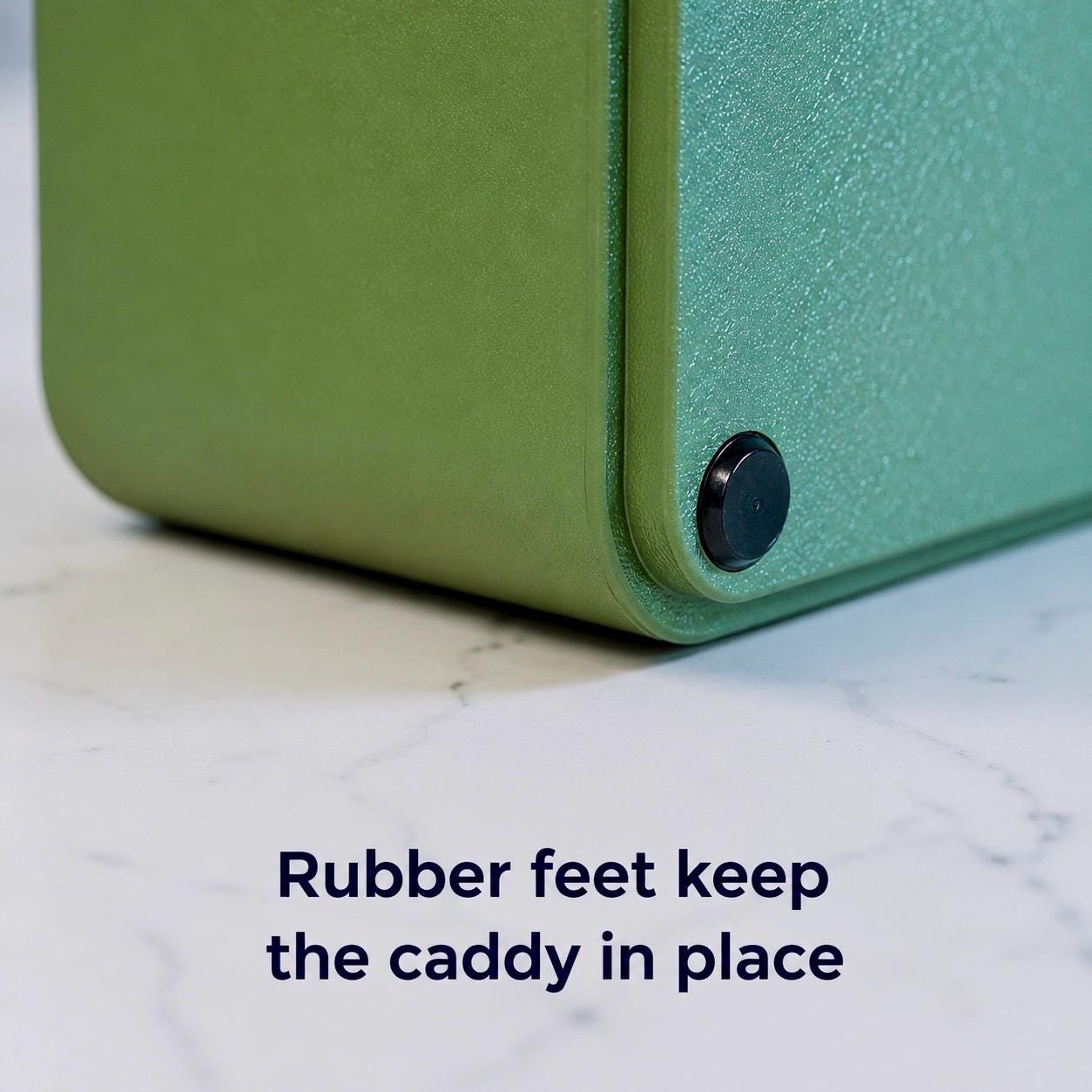 Minimalist Remote Holder, TV Remote Organizer, Made from Plant-Based Plastic in Matte Finish