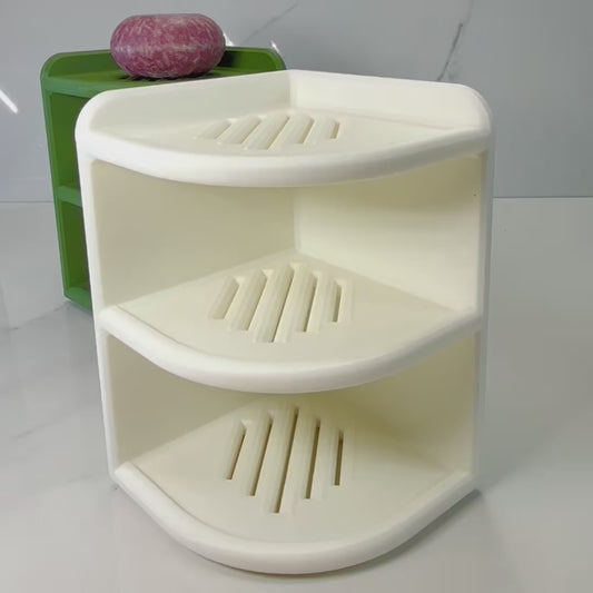 3-Tier Shampoo Bar Tower